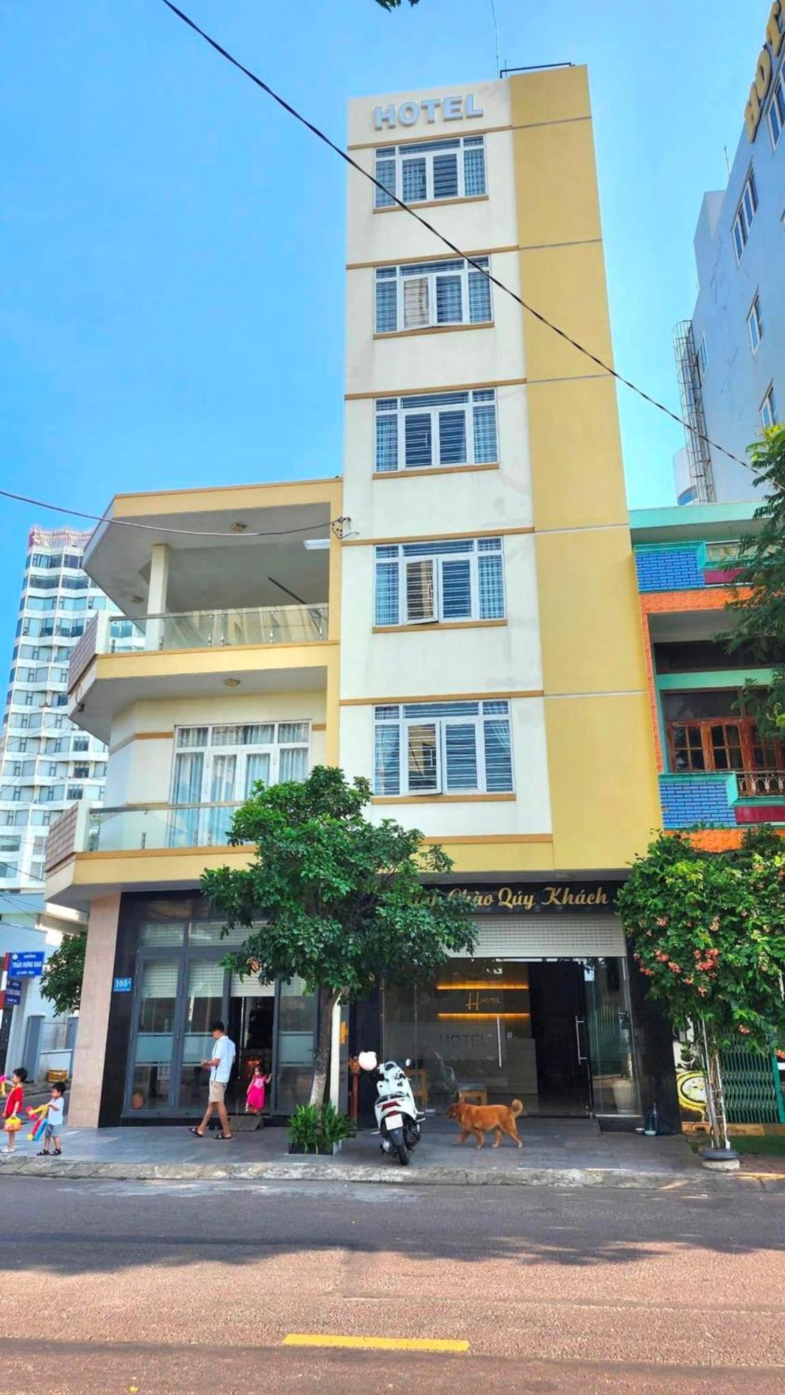 H Hotel Quy Nhon Esterno foto