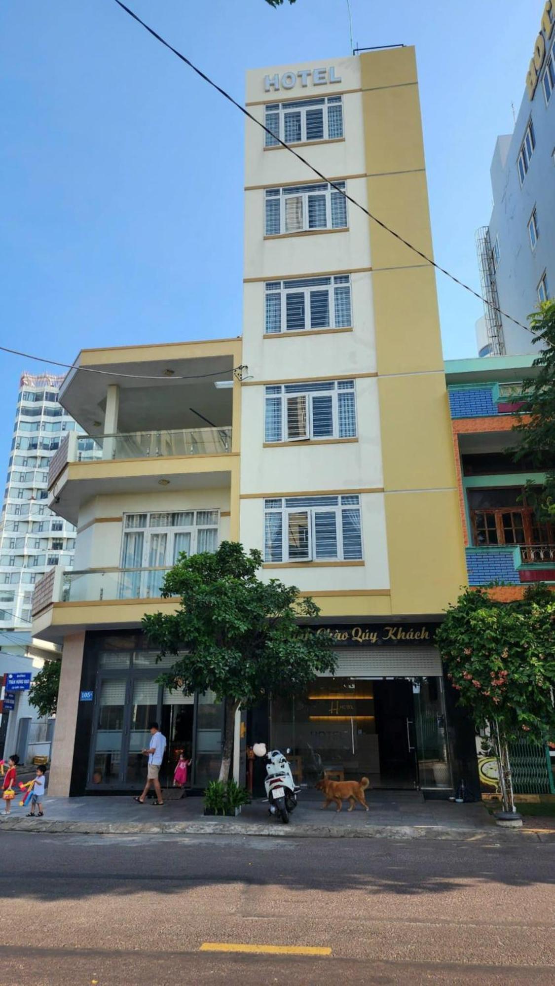 H Hotel Quy Nhon Esterno foto